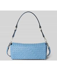 Abro⁺ - Lederhandtasche in Flecht-Optik Modell 'MILA' - Lyst