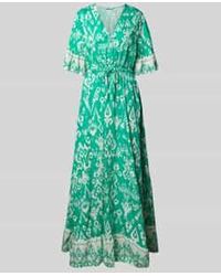 B.Young - Maxi-jurk Met V-hals - Lyst