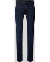 Marc O' Polo - Shaped Fit Jeans mit Label-Patch Modell 'Sjöbo' - Lyst