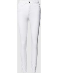 Vero Moda - Skinny Fit Jeans im 5-Pocket-Design Modell 'SOPHIA' - Lyst