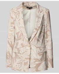 Comma, - Blazer mit Reverskragen - Lyst