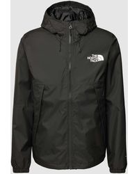 The North Face - Jacke mit Label-Stitching Modell 'MOUNTAIN' - Lyst