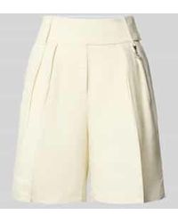 LeGer By Lena Gercke - Korte Broek Van Een Mix Van Linnen En Viscose, Model 'Frej' - Lyst