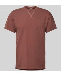 G-Star - T-Shirt Mit Label-Print Modell 'Nifous' - Lyst