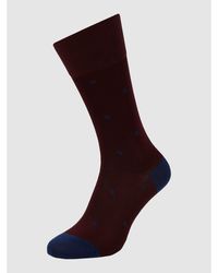 FALKE Socken mit Punktmuster Modell 'Dot' - Lila
