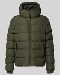 Superdry - Gewatteerd Jack Met Ritszakken - Lyst