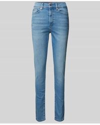 HUGO - Skinny Fit Jeans Im 5-Pocket-Design Modell 'Girali' - Lyst