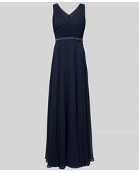 Vera Mont - Abendkleid mit Taillenpasse - Lyst