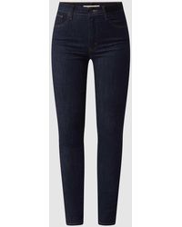 Levi's - Super Skinny Fit Jeans mit Lyocell-Anteil Modell 'Mile' - 'Water - Lyst
