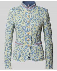 White Label - Blazer mit Stehkragen - Lyst