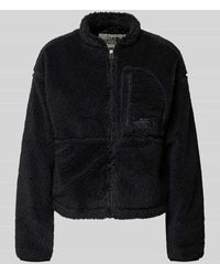 The North Face - Fleecejacke mit Label-Stitching Modell 'EXTREME PILE' - Lyst