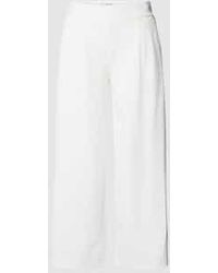 Ichi - Stoffen Broek Met Steekzakken - Lyst