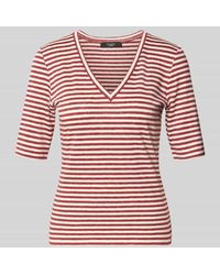 Weekend by Maxmara - Regular Fit T-Shirt aus Leinen-Mix Modell 'OPZIONE' - Lyst