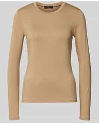 Weekend by Maxmara - Regular Fit Shirt Met Lange Mouwen Van Viscosemix, Model 'Multi' - Lyst