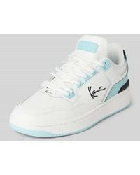 Karlkani - Sneaker Aus Leder Mit Label-Stitching Modell 'Kani 89' - Lyst