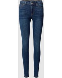 Tom Tailor - Skinny Fit Jeans im 5-Pocket-Design Modell 'Nela' - Lyst