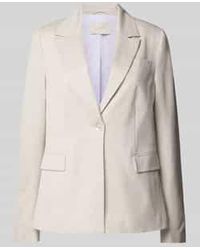 Milano Italy - Regular Fit Blazer Met Klepzakken - Lyst