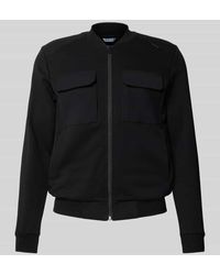 Antony Morato - Slim Fit Sweatjacke mit Viskose-Anteil Modell 'Neuter' - Lyst
