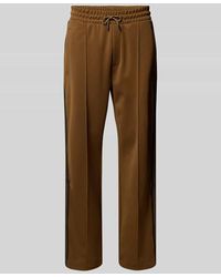 HUGO - Regular Fit Sweatpants aus Baumwoll-Mix Modell 'DERWENT' - Lyst
