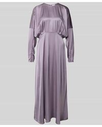 Jake*s - Maxikleid mit überschnittenen Schultern - Lyst
