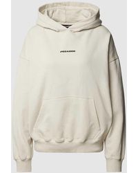 PEGADOR - Oversized Hoodie mit Label-Print Modell 'ATNA' - Lyst