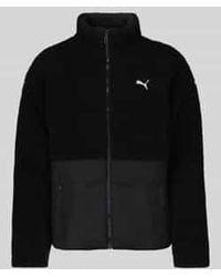 PUMA - Teddy- & Faux Fur Jassen - Lyst