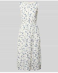 MSCH Copenhagen - Midikleid mit Strukturmuster Modell 'Falisha' - Lyst