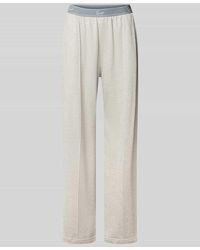 KENZO - Wide Fit Sweatpants mit Logo-Stitching - Lyst