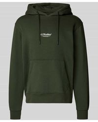 Jack & Jones - Hoodie mit Label-Print Modell 'SOHO' - Lyst