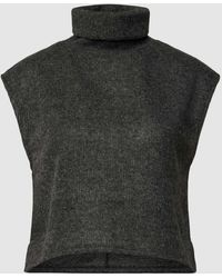 Vero Moda - Strickshirt mit Rollkragen Modell 'BLIS' - Lyst