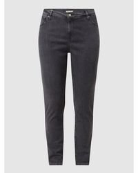 Levi's - PLUS SIZE Skinny Fit High Rise Jeans mit Stretch-Anteil Modell '721' - 'Water - Lyst