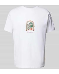 BLKVIS - T-Shirt Mit Motiv- Und Label-Print Modell 'Trolley' - Lyst