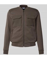 Antony Morato - Slim Fit Sweatjacke mit Viskose-Anteil Modell 'Neuter' - Lyst