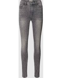 ONLY - Skinny Fit Jeans Met Steekzakken - Lyst