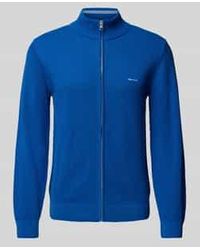 GANT - Gebreid Jack Met Structuurmotief - Lyst