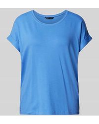 ONLY - Regular Fit T-Shirt Mit Viskose-Anteil Modell 'Moster' - Lyst