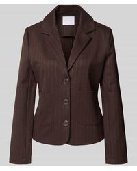 Rich & Royal - Slim Fit Blazer mit Reverskragen - Lyst