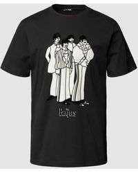 Antony Morato - Regular Fit T-Shirt mit Motiv-Print - Lyst