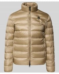 Blauer Usa - Daunenjacke mit Zweiwege-Reißverschluss Modell 'BELMONT' - Lyst