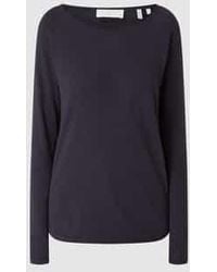 Rich & Royal - Shirt Met Lange Mouwen Van Biologisch Katoen - Lyst