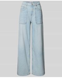 Ba&sh - Wide Leg Jeans mit aufgesetzten Eingrifftaschen Modell 'ZOEL' - Lyst