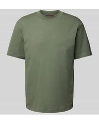 HUGO - T-Shirt Mit Label-Print Modell 'Dapolino' - Lyst