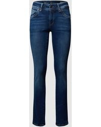 Blue Monkey - Slim Fit Jeans Met Stretch - Lyst