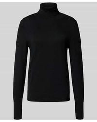 Jake*s - Regular Fit Rollkragenpullover in Strick-Optik - Lyst