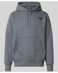 The North Face - Hoodie mit Label-Print - Lyst