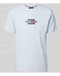 Tommy Hilfiger - Regular Fit T-shirt Van Puur Katoen - Lyst