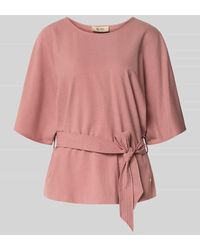 Mos Mosh - Relaxed Fit Bluse aus Viskose-Mix Modell 'Rikas' - Lyst