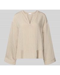Comma, - Bluse aus Viskose-Mix mit Kimonoärmeln - Lyst