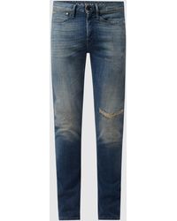 Denham - Skinny Fit Jeans mit Stretch-Anteil Modell 'Bolt' - Lyst