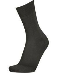 FALKE Socken mit Stretch-Anteil Modell 'COOL 24/7' - Schwarz